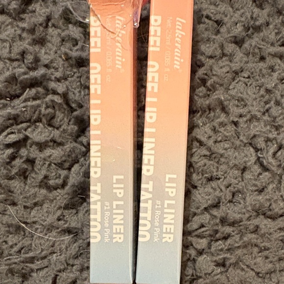 SHEIN Lip Liner Set - Rose Pink and Peach - Picture 1 of 1